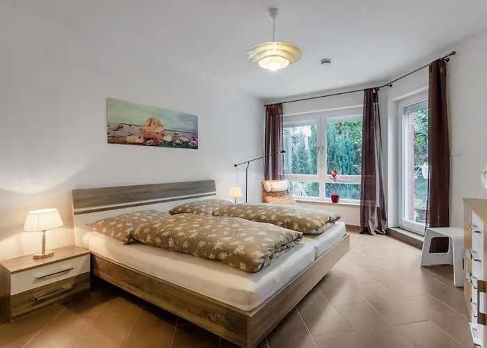 Modernes Apartment In Schoener Lage